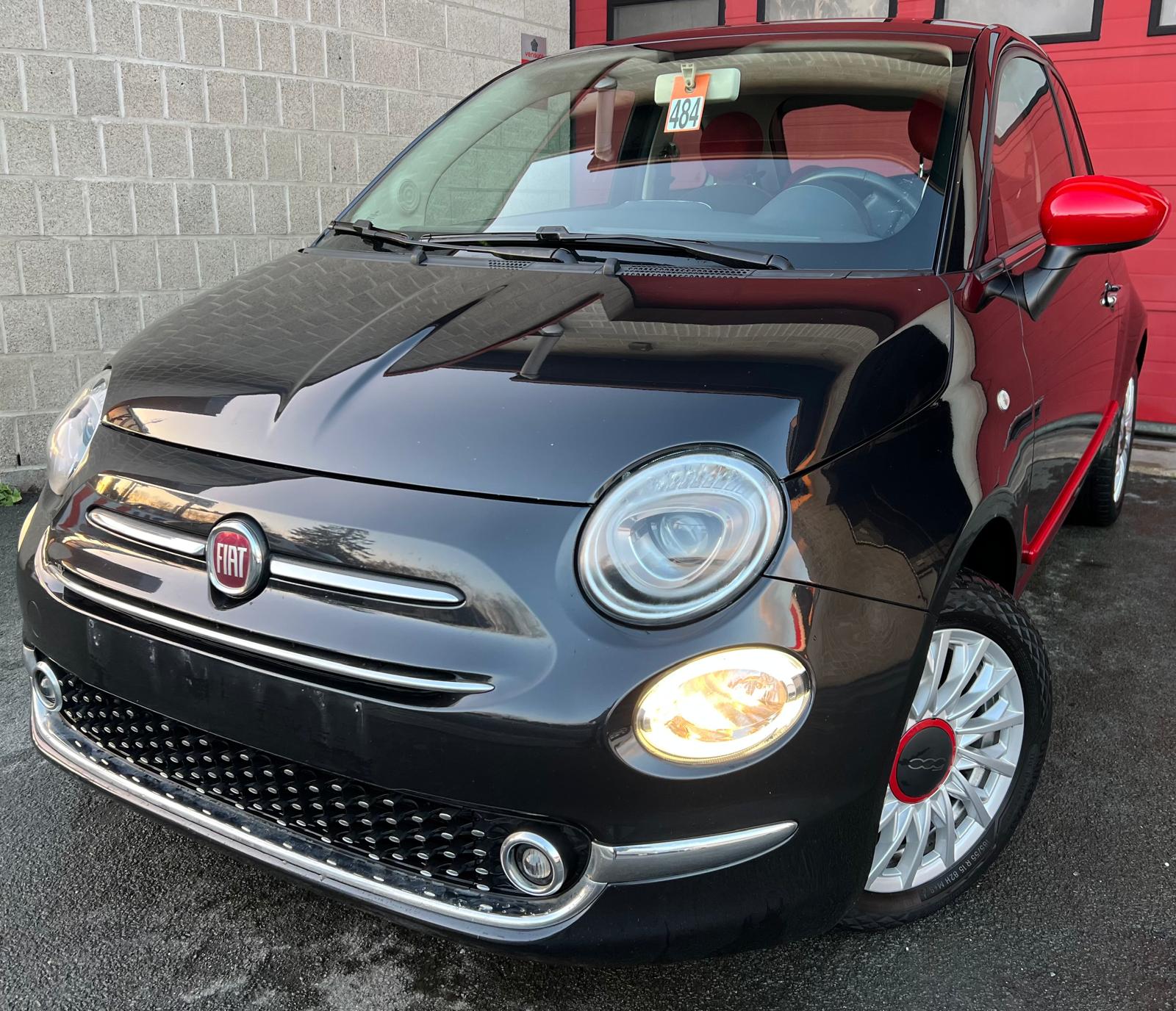 Fiat 500 1.2i Lounge - Petrol - Manual - 69 hp - 108.756 km