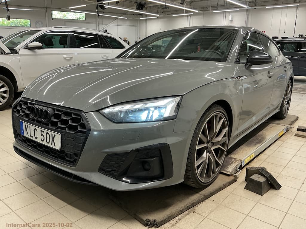 Audi A5 Sportback 45 TFSI S Line - Quattro - Petrol - Automatic - 265 hp - 56.800 km