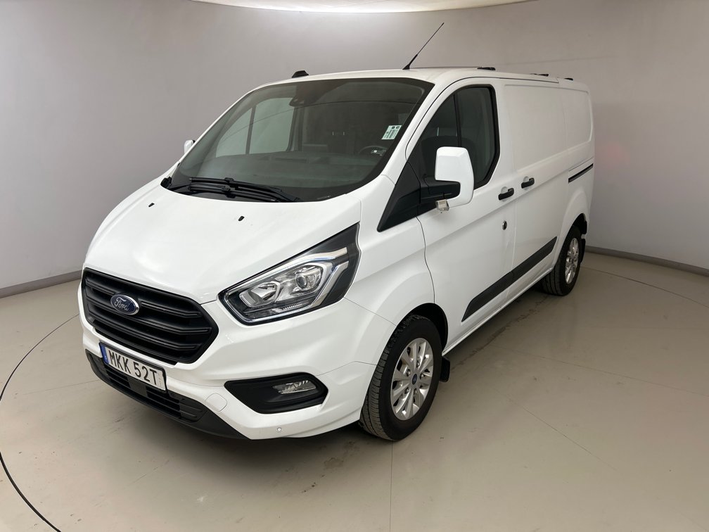 Ford Transit Custom 2.0 - Diesel - Manual - 105 hp - 30.397 km