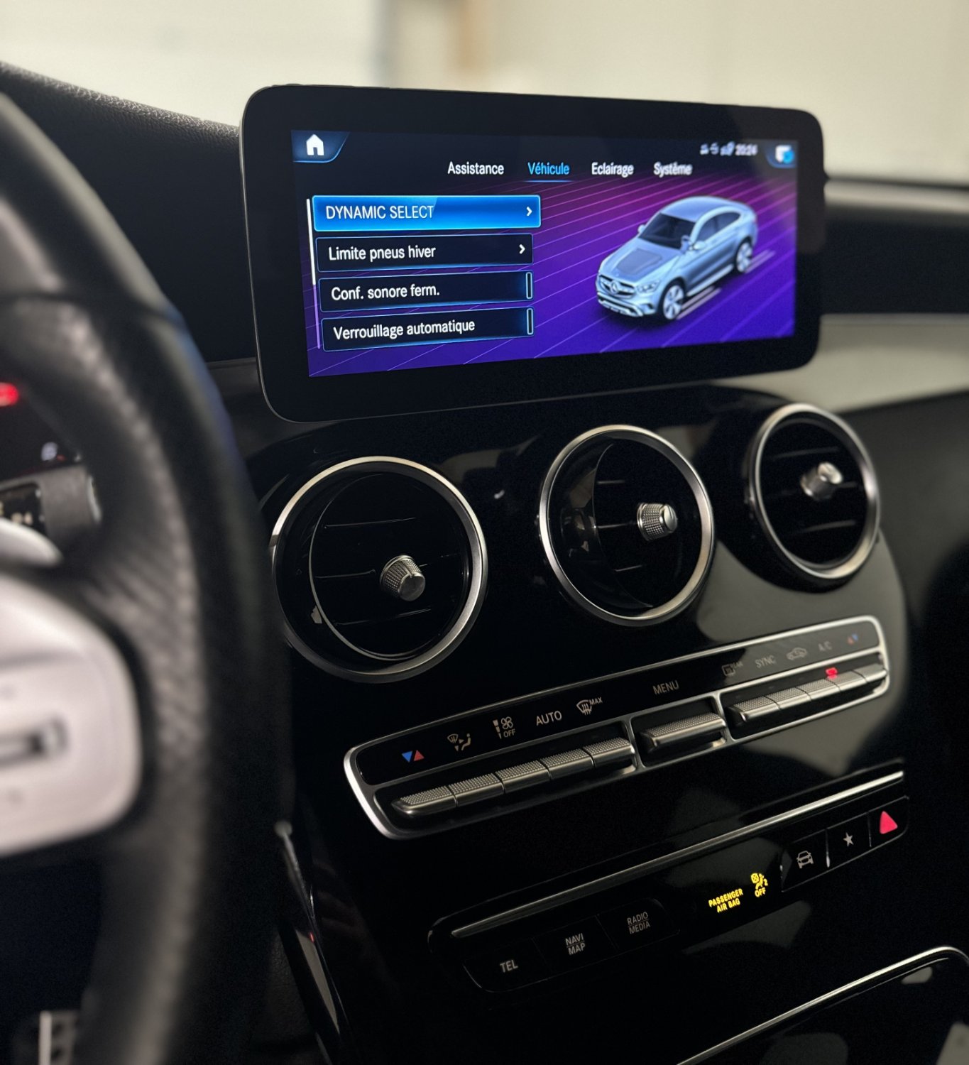 2019 Mercedes-Benz GLC   