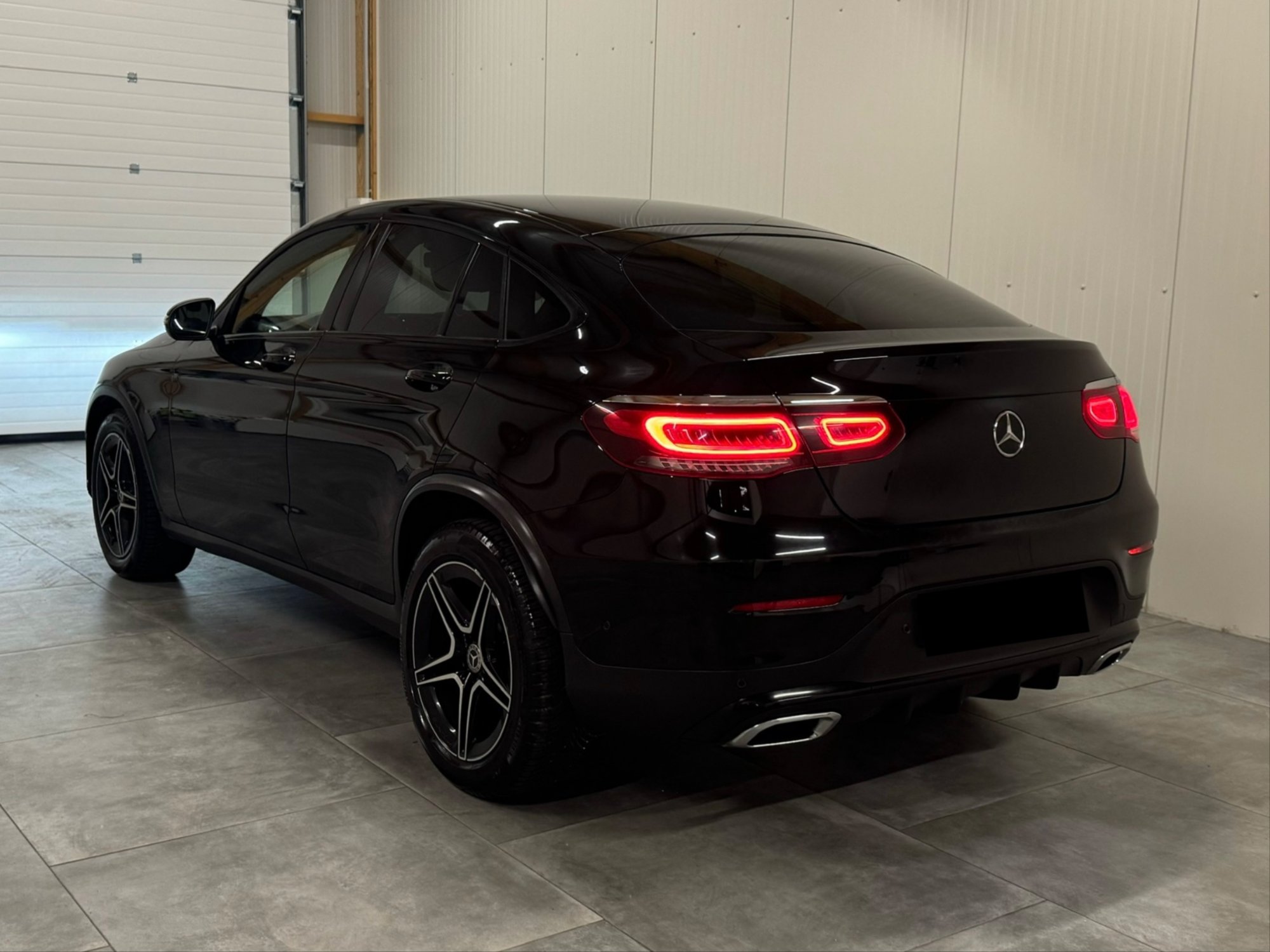 2019 Mercedes-Benz GLC   