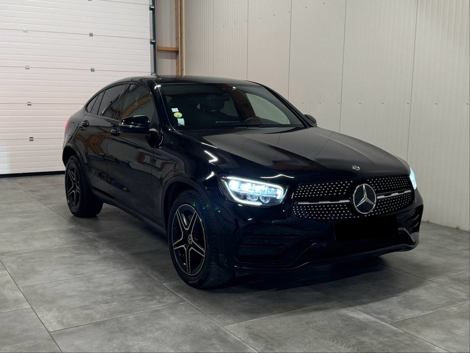 2019 Mercedes-Benz GLC   