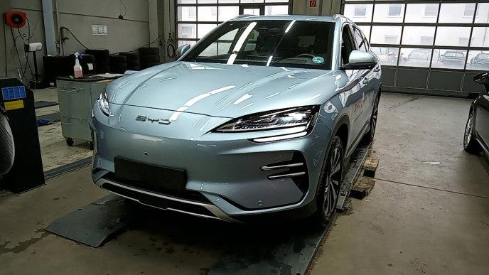 BYD Seal U 87 kWh Design - Electric - Automatic - 218 hp - 6.748 km