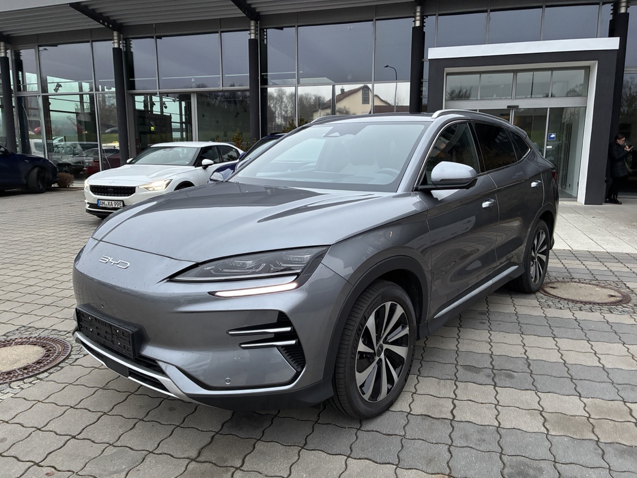 BYD Seal U 87 kWh Design - Electric - Automatic - 218 hp - 6.496 km