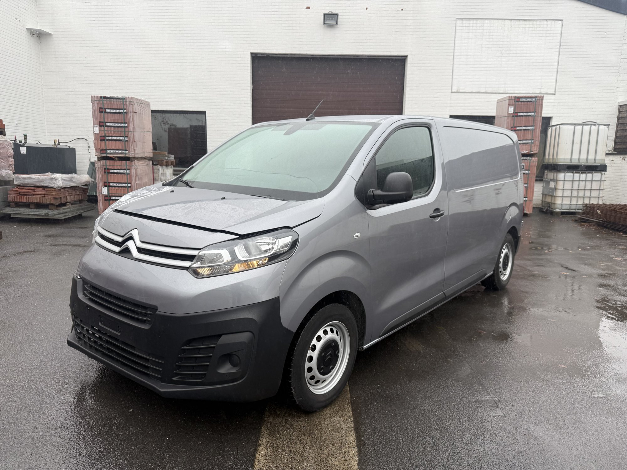 Citroën Jumpy 1.5 HDI Club - Diesel - Manual - 120 hp - 158.715 km