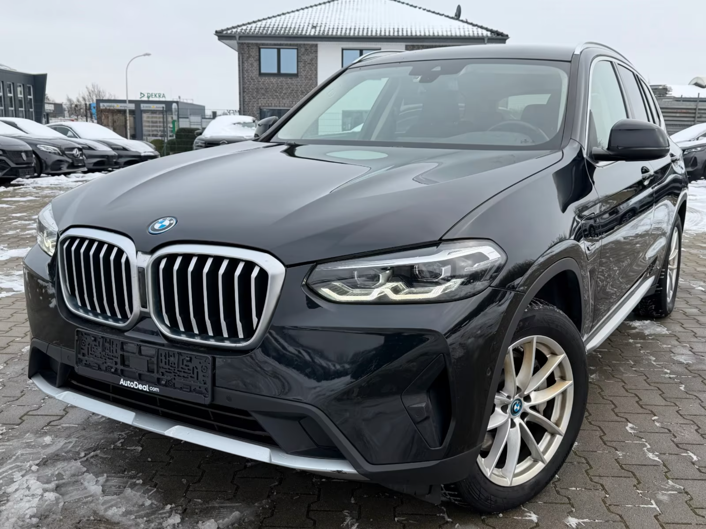 BMW X3 Lounge - xDrive - Hybrid - Automatic - 292 hp - 126.129 km Lounge