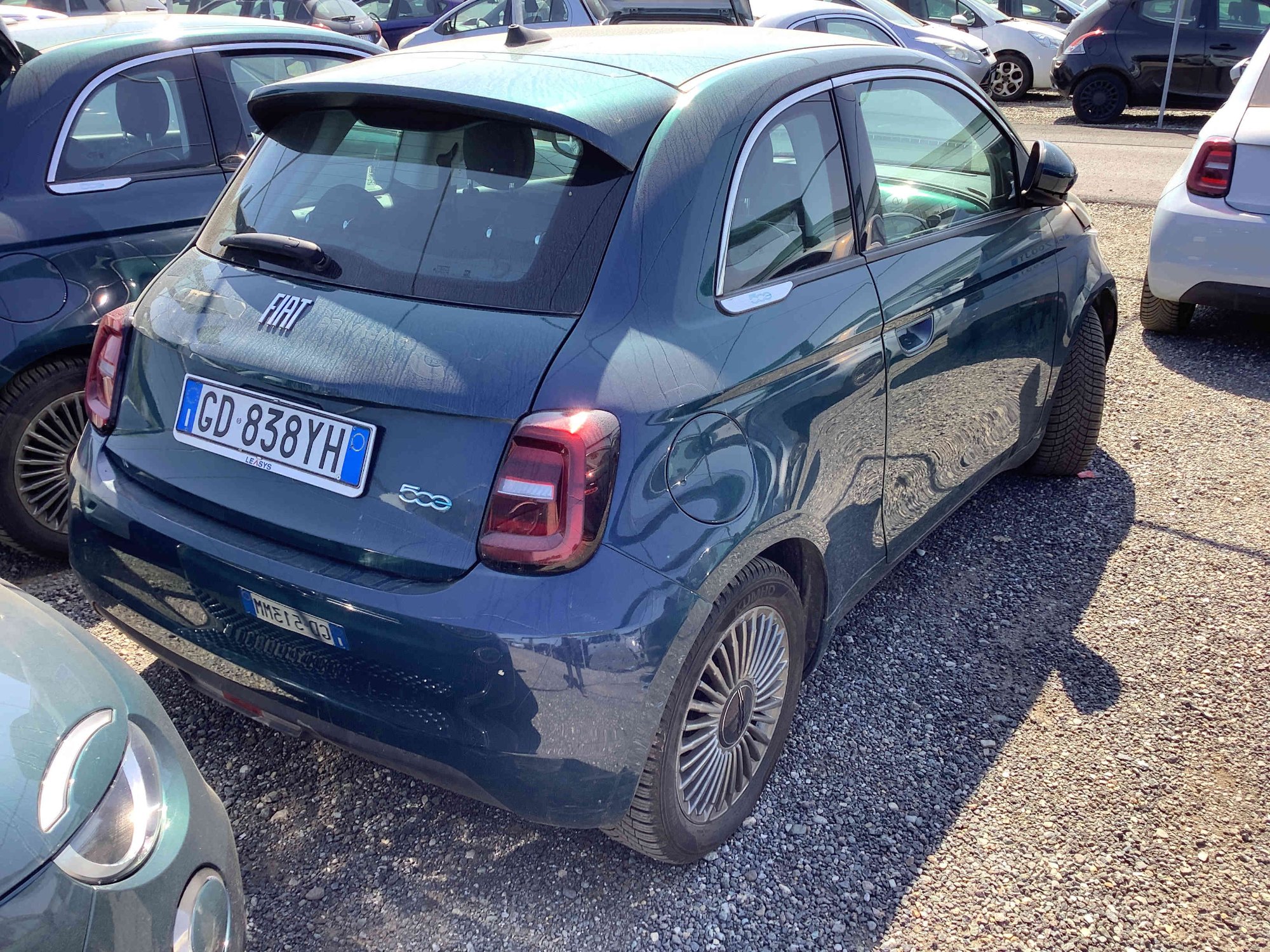 Fiat 500 e Opening Edition - Electric - Automatic - 58 hp - 15.846 km