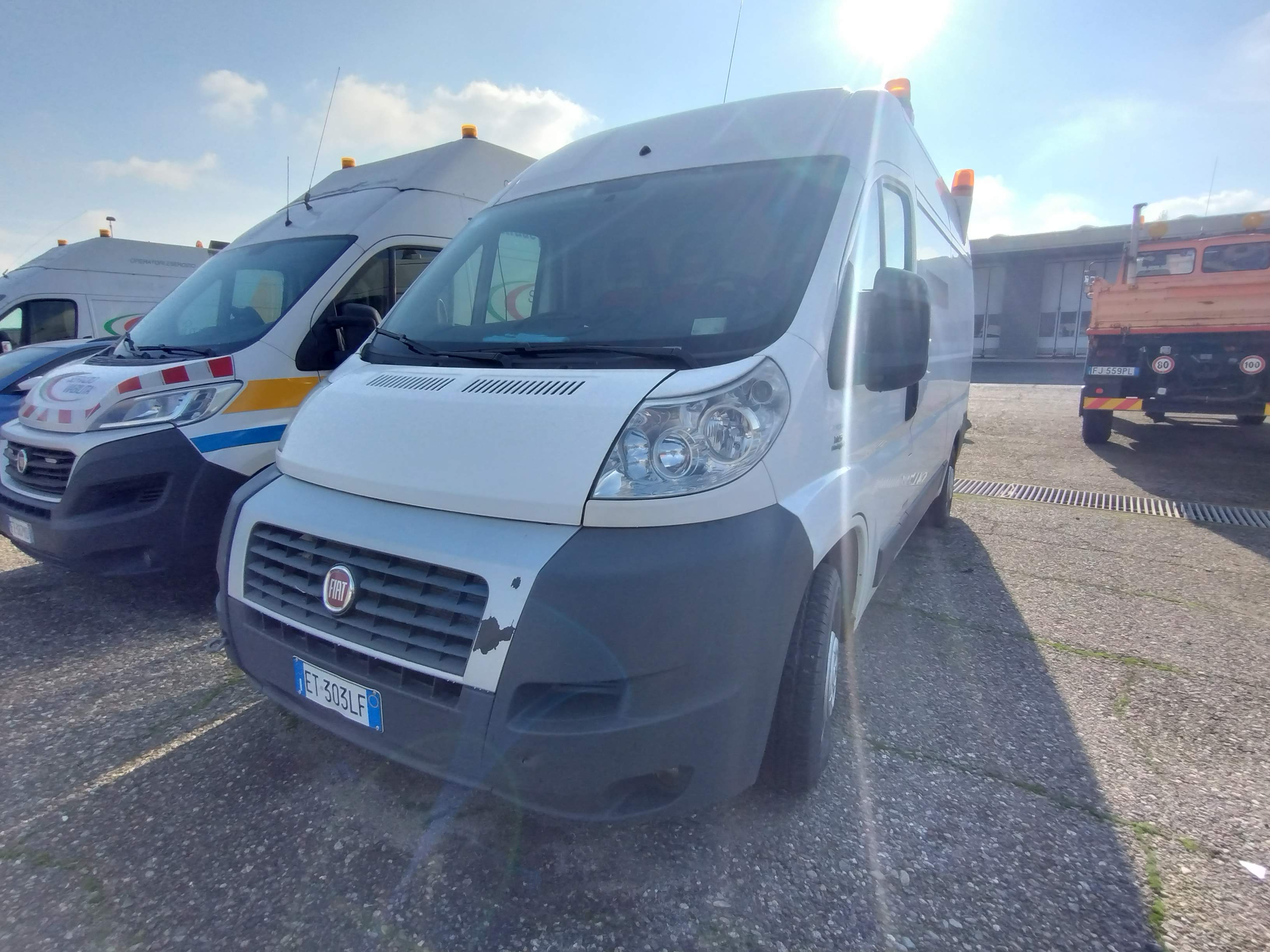 Fiat Ducato 2.0 MultiJet - Diesel - Manual - 115 hp - 250.299 km