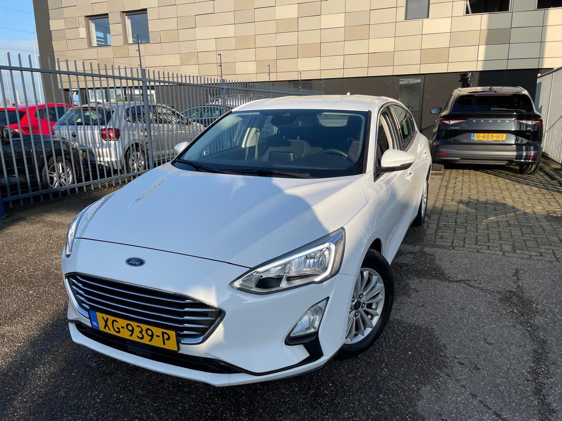 Ford Focus 1.0 EcoBoost Titanium - Petrol - Automatic - 125 hp - 125.669 km