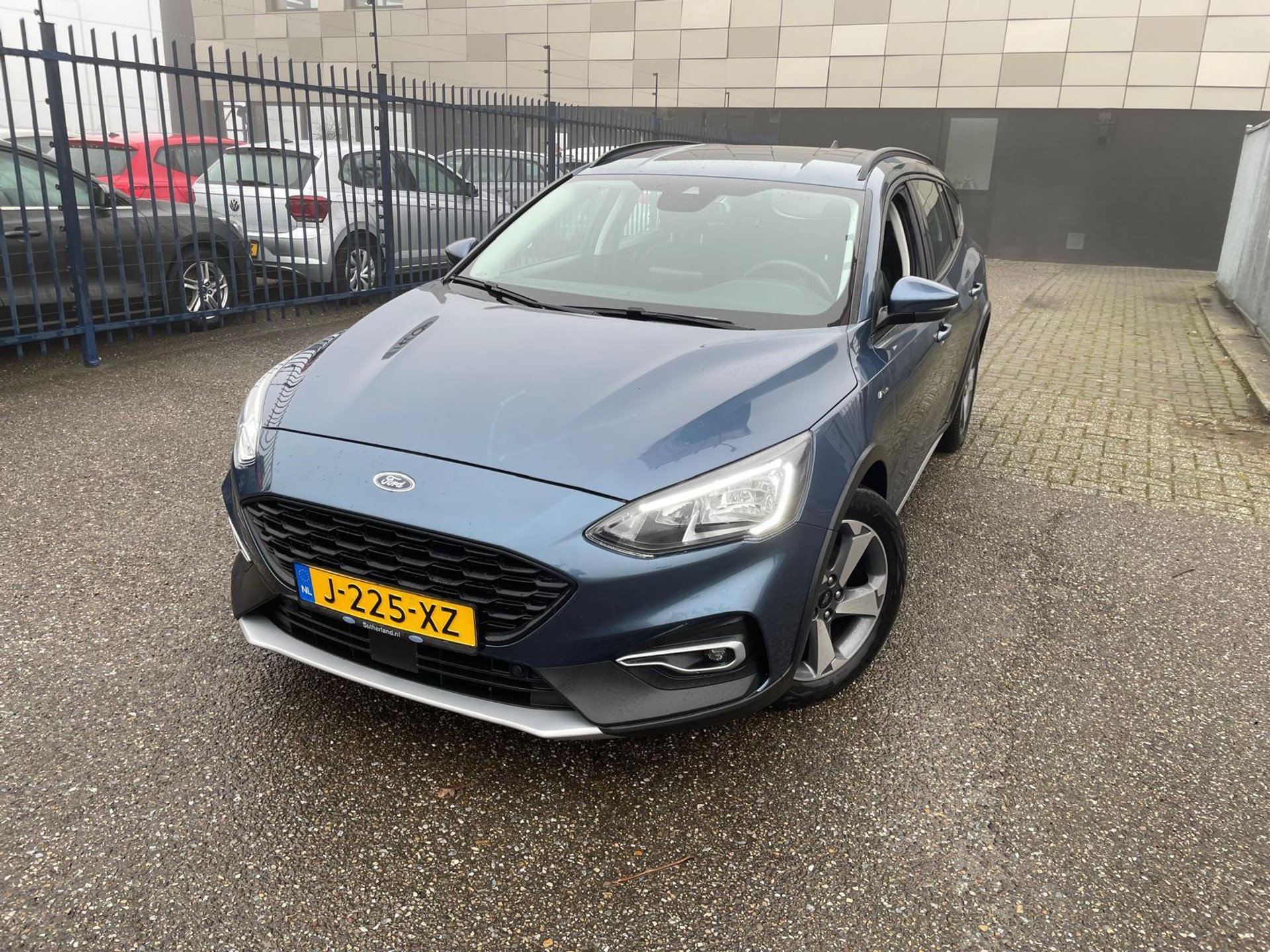 Ford Focus Active 1.0 EcoBoost Business - Petrol - Manual - 125 hp - 117.816 km