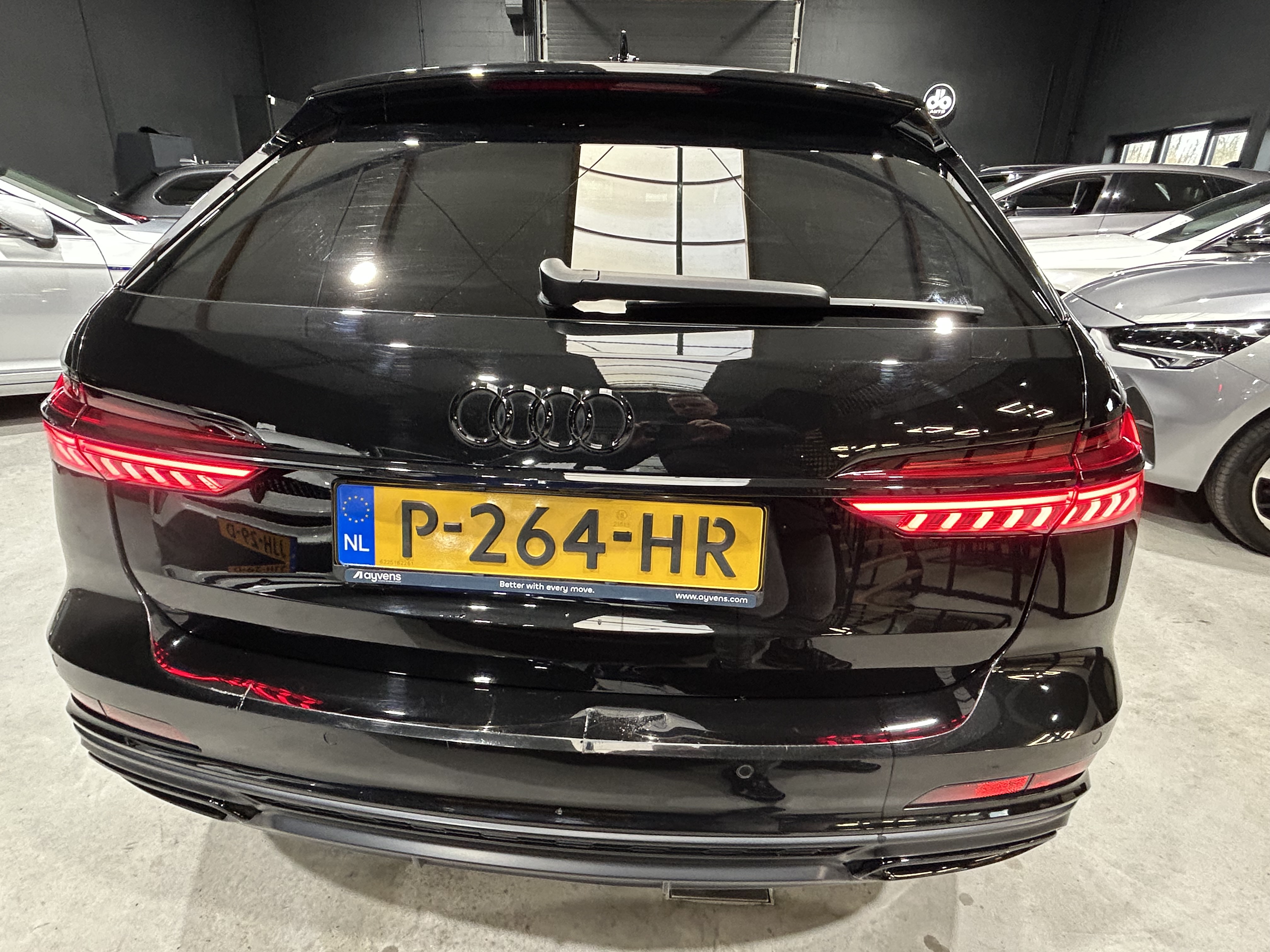 2022 Audi A6   