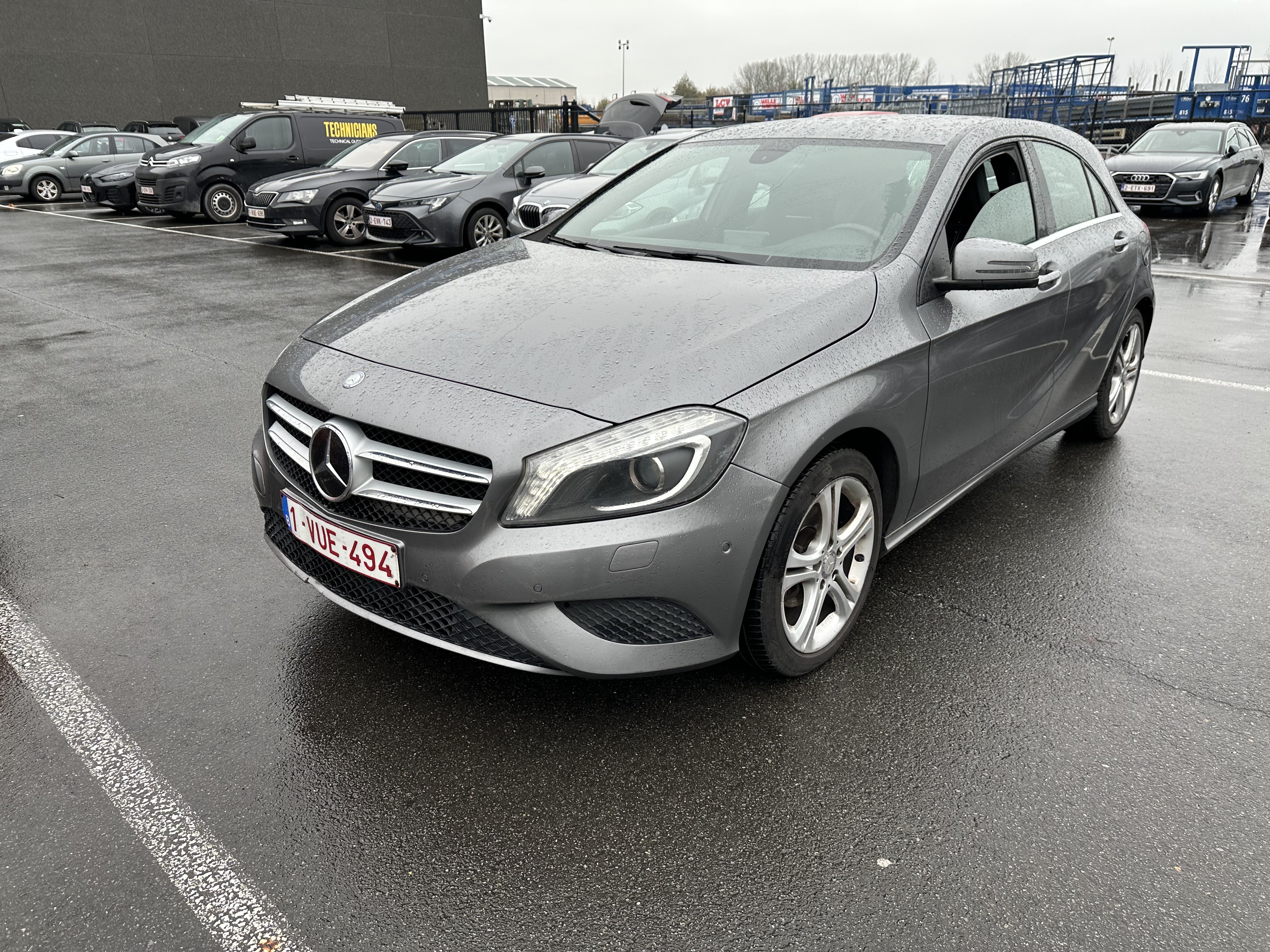 Mercedes-Benz A 180 CDI - Diesel - Mnul - 109 hp - 336.904 km