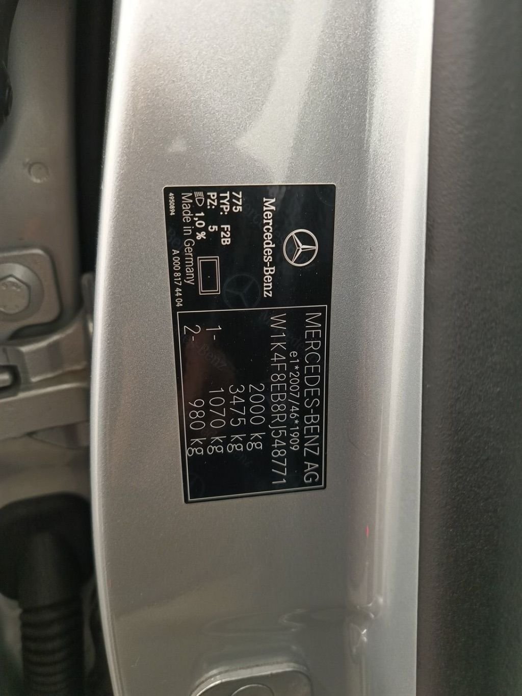 2019 Mercedes-Benz B   