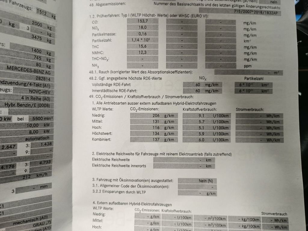 2019 Mercedes-Benz B   