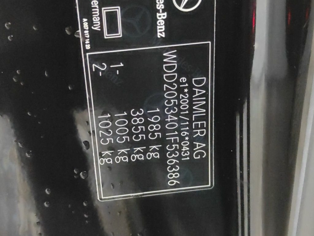 2016 Mercedes-Benz C   