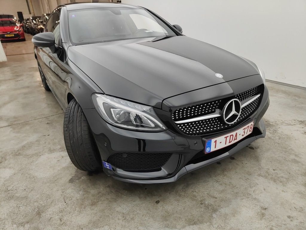 2016 Mercedes-Benz C   