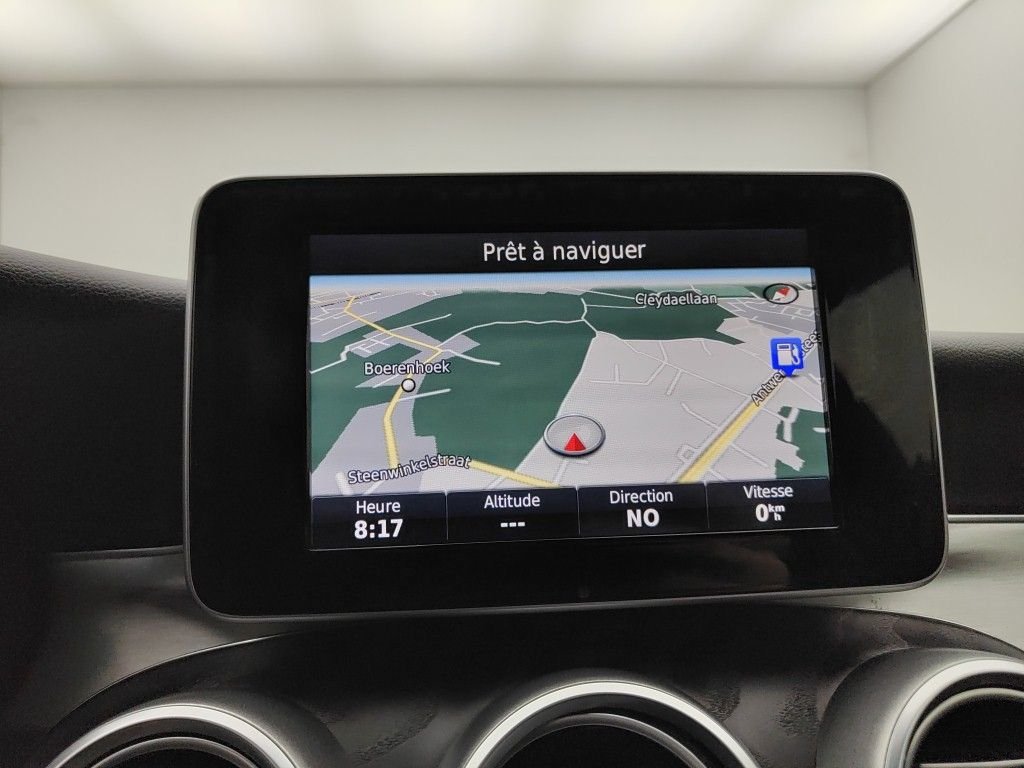 2016 Mercedes-Benz C   