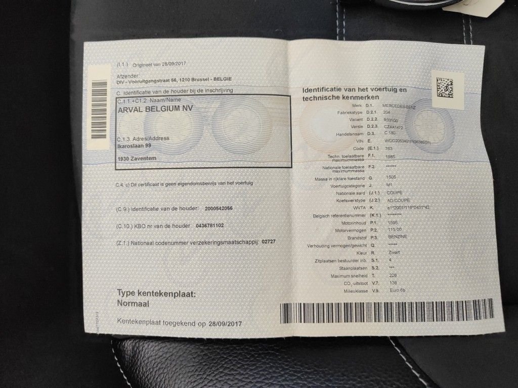 2016 Mercedes-Benz C   