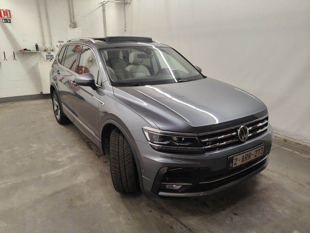 2017 Volkswagen Tiguan   