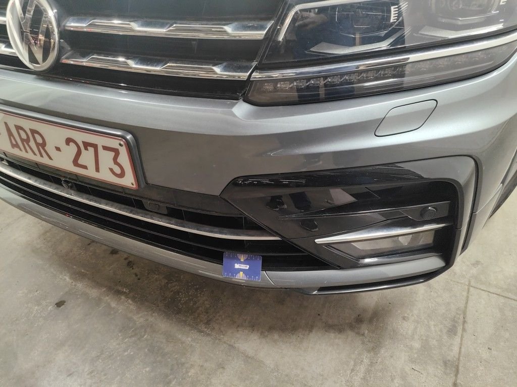 2017 Volkswagen Tiguan   