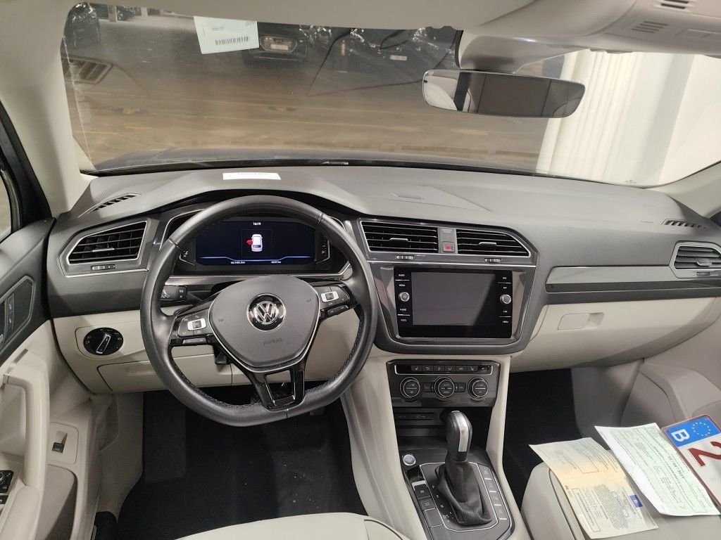 2017 Volkswagen Tiguan   