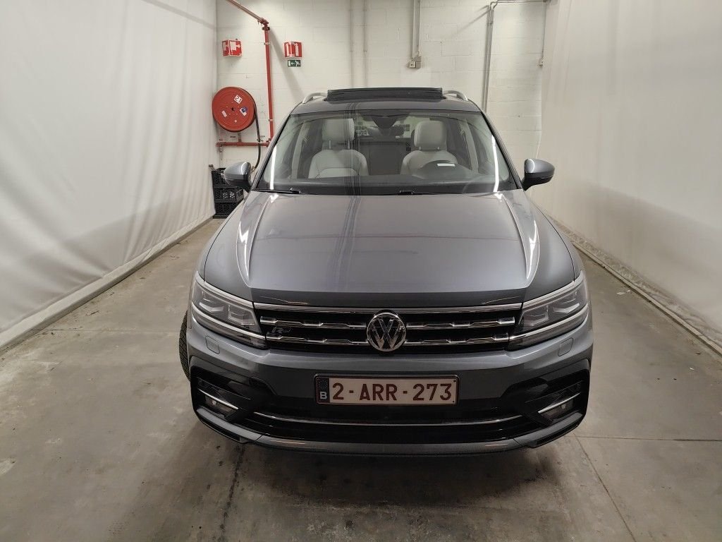 2017 Volkswagen Tiguan   
