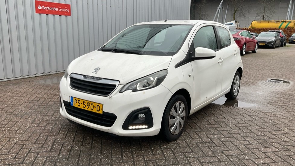 Peugeot 108 1.0 VTI Active - Petrol - Manual - 68 hp - 57.843 km