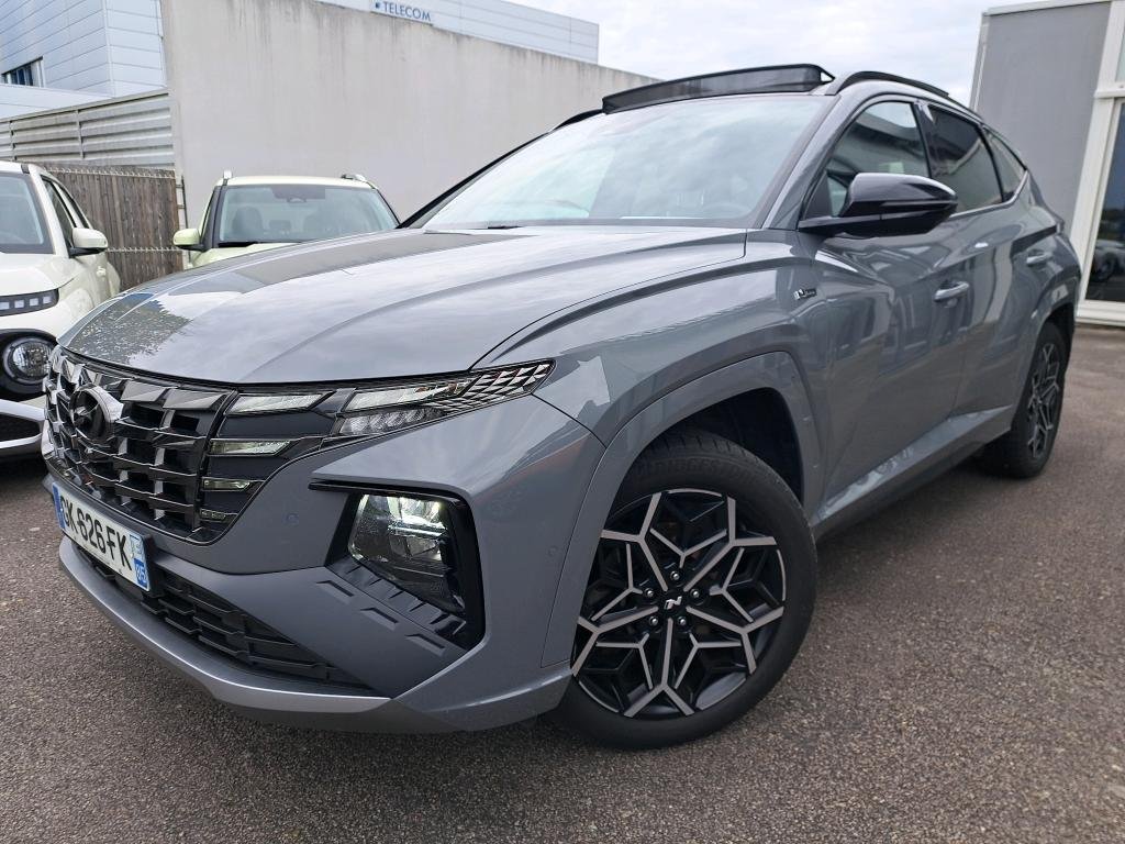 Hyundai Tucson 1.6 N Line - AWD - Hybrid - Automatic - 180 hp - 71.652 km
