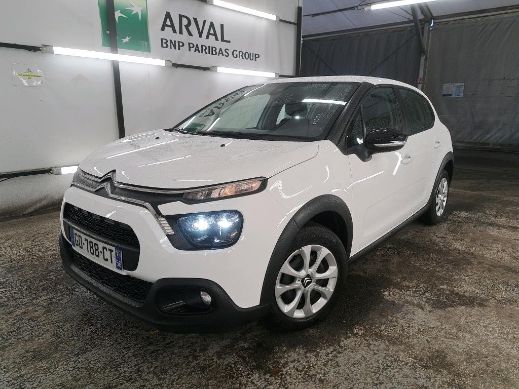 Citroën C3 1.2i Feel - Petrol - Manual - 83 hp - 61.879 km
