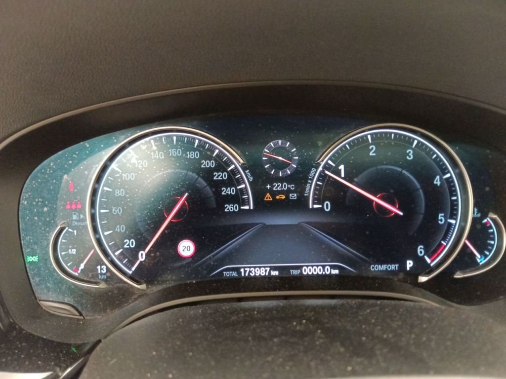 2017 BMW 5 Series   AWD