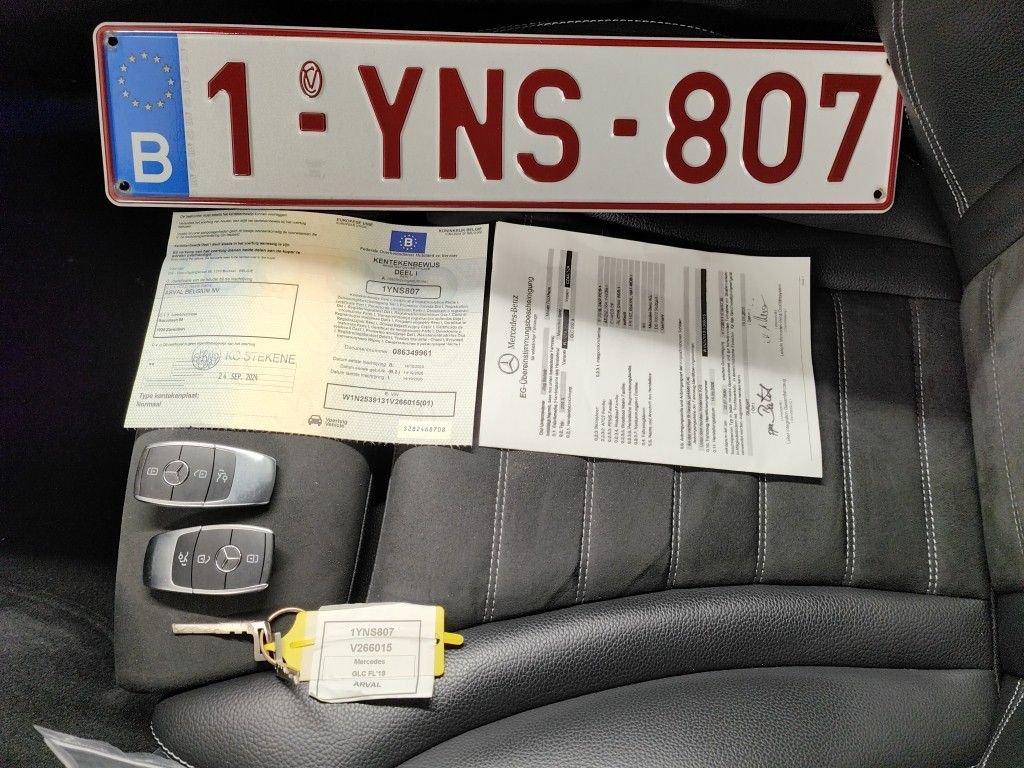 2019 Mercedes-Benz GLC   