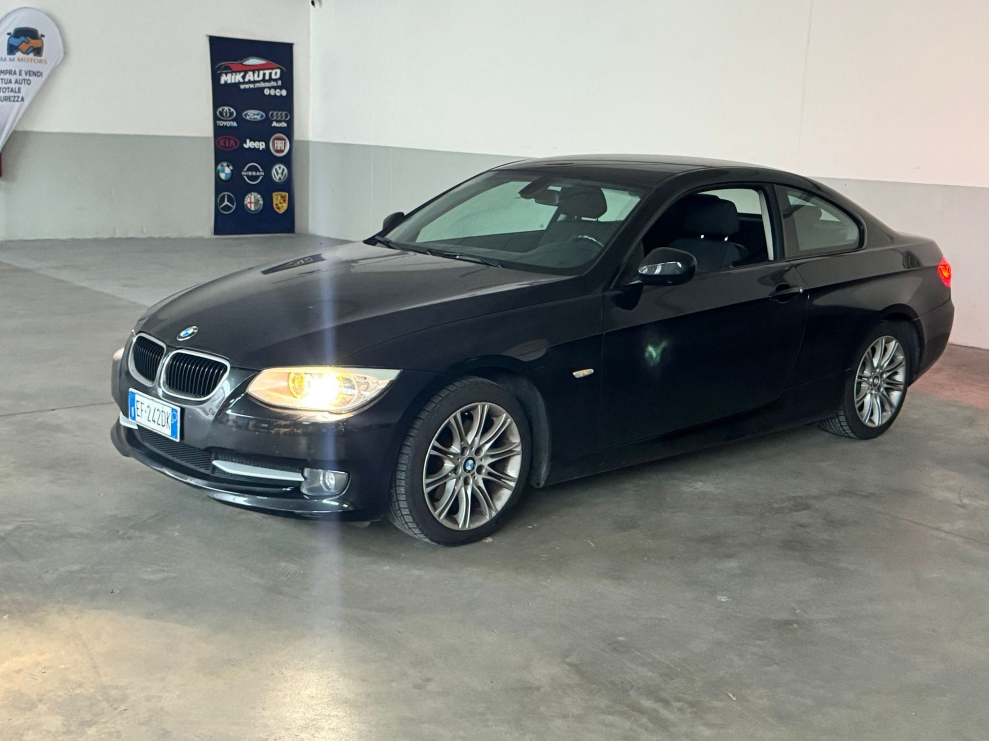 BMW 3 Series 320d Futura - Diesel - Automatic - 184 hp - 185.000 km