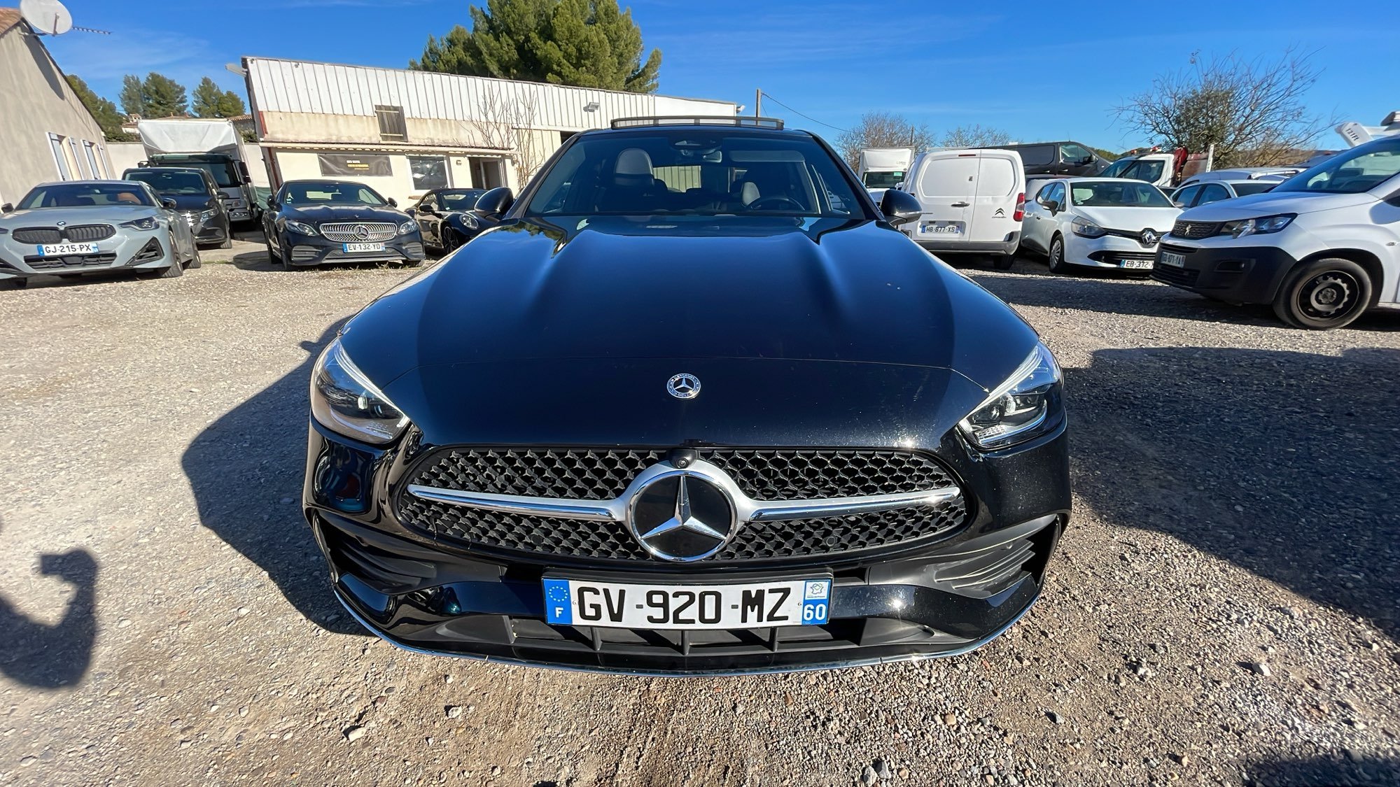 2024 Mercedes-Benz C   