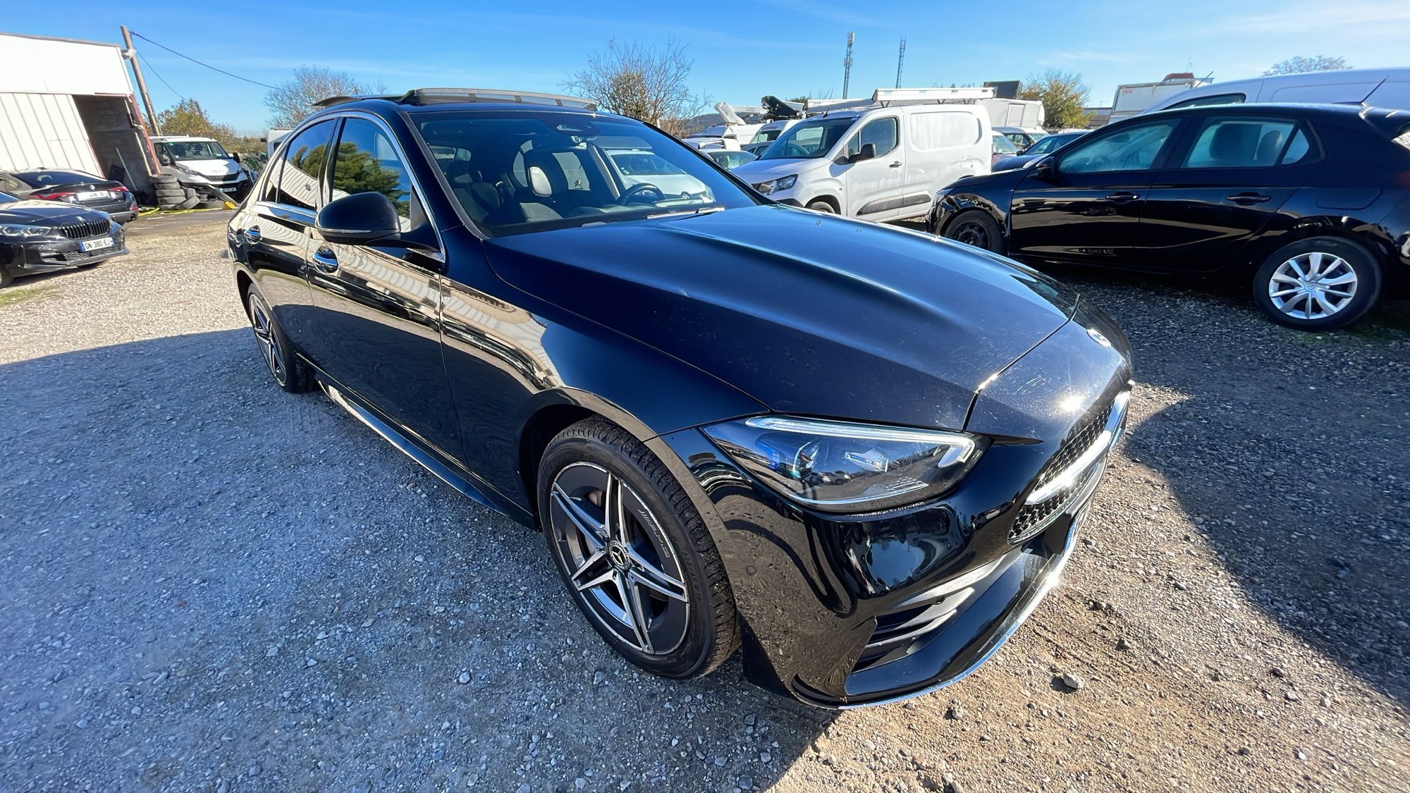 2024 Mercedes-Benz C   