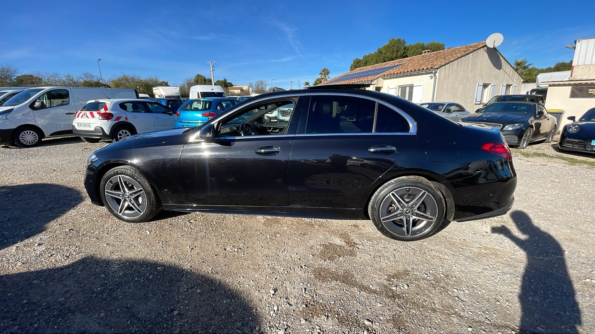 2024 Mercedes-Benz C   