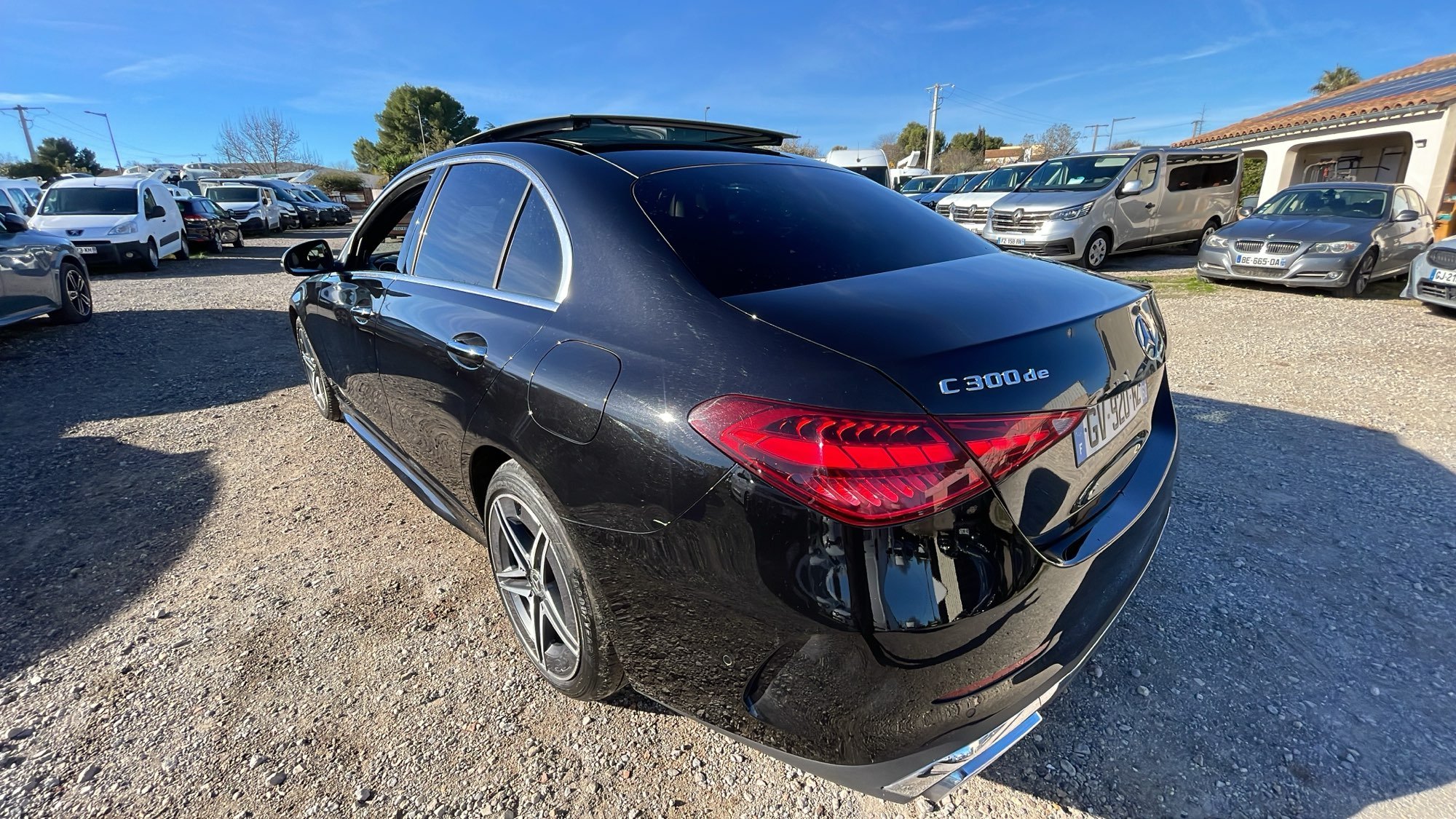 2024 Mercedes-Benz C   