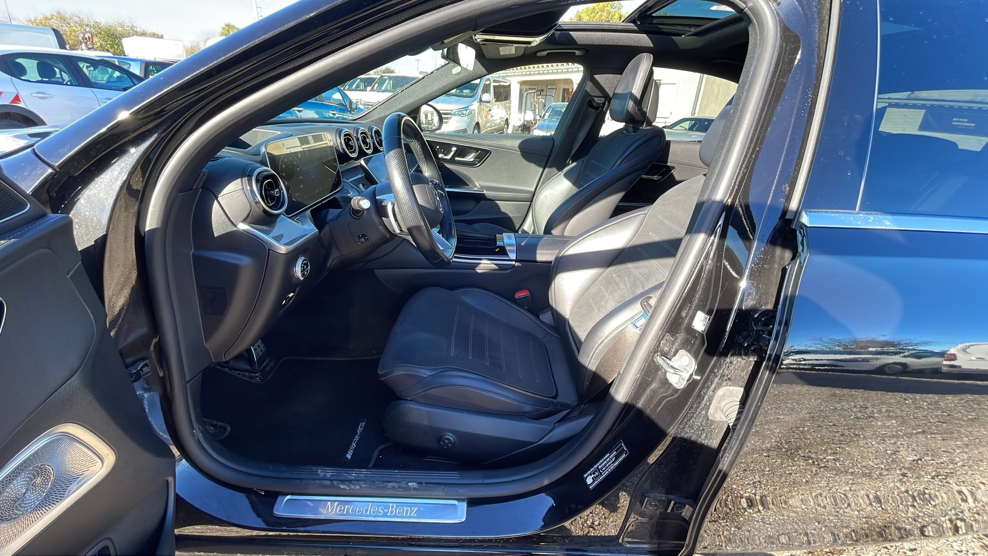 2024 Mercedes-Benz C   