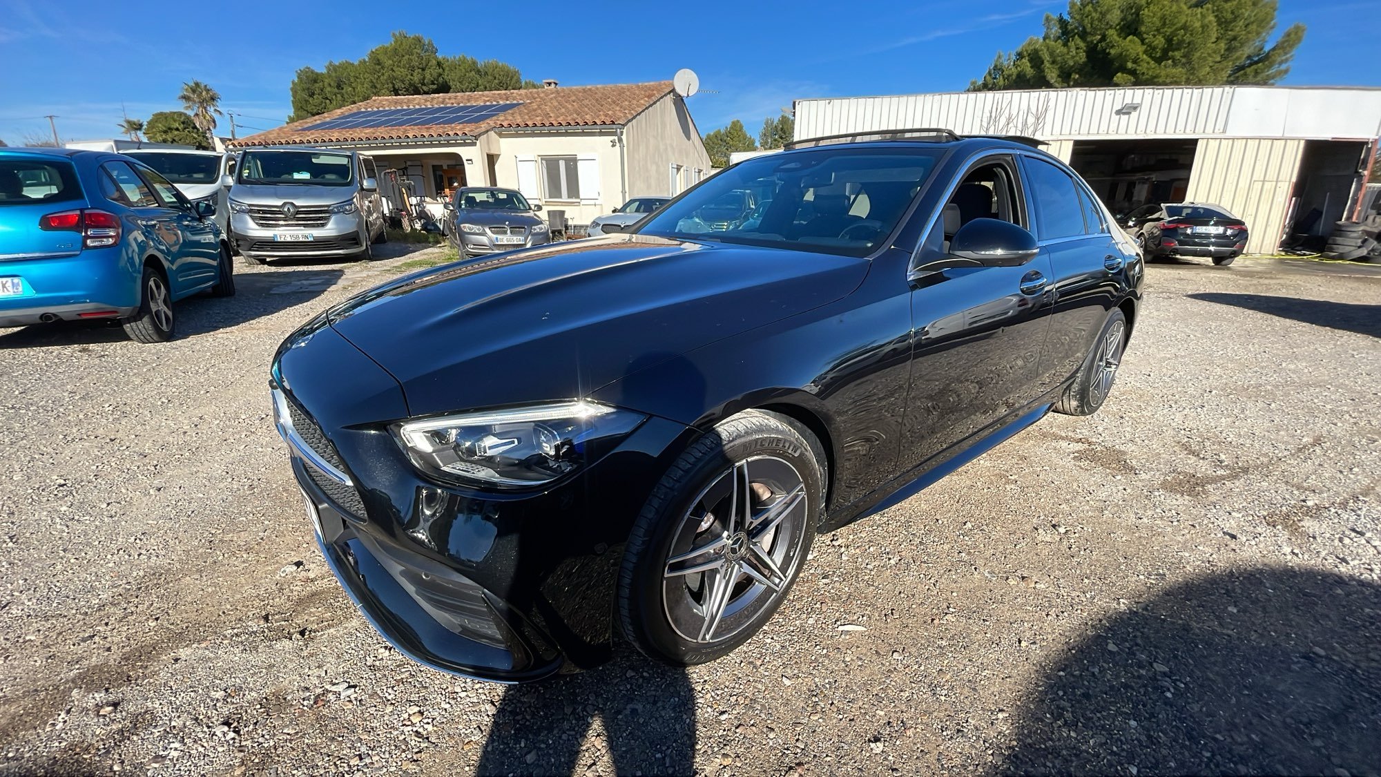 2024 Mercedes-Benz C   