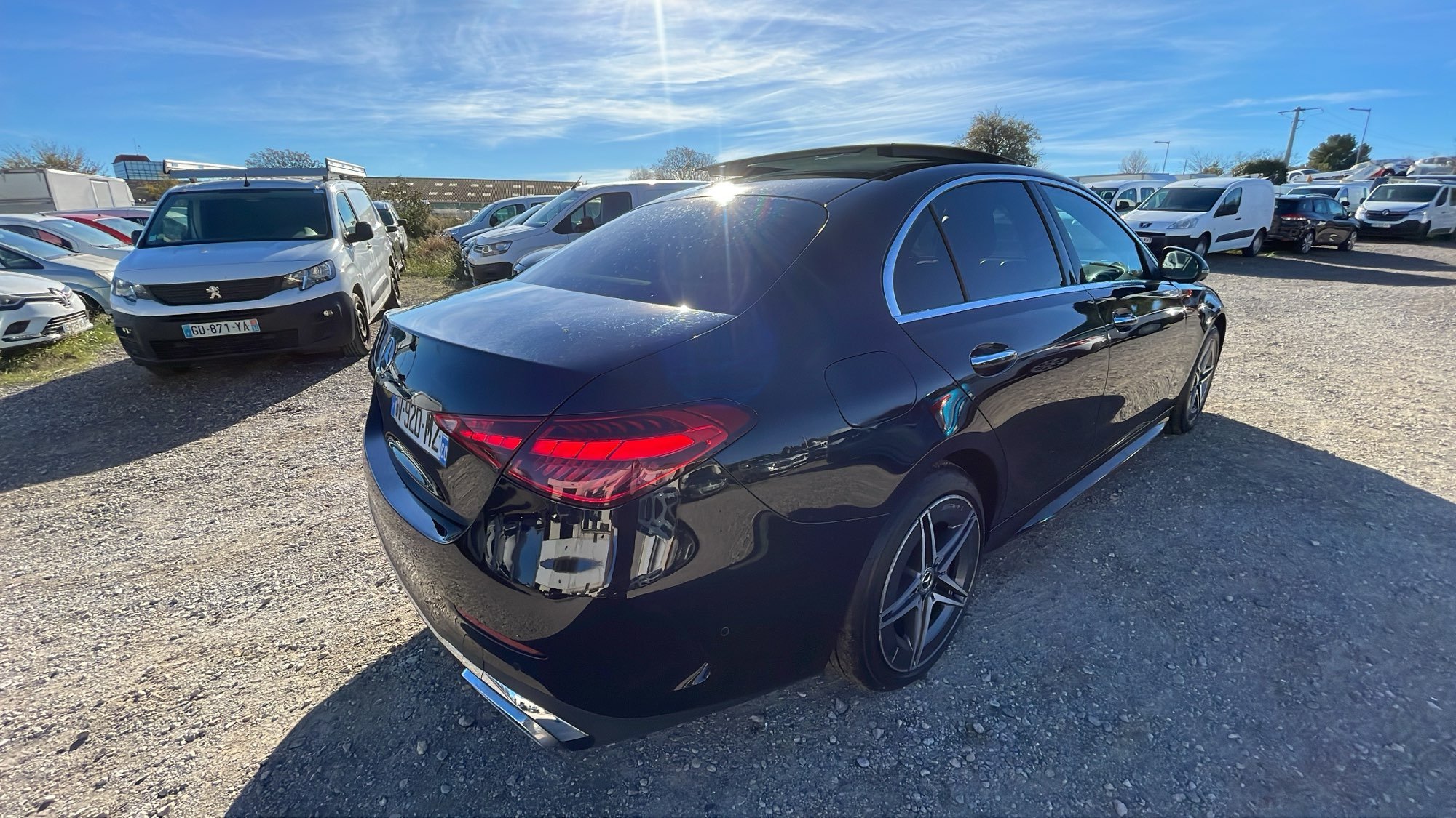 2024 Mercedes-Benz C   