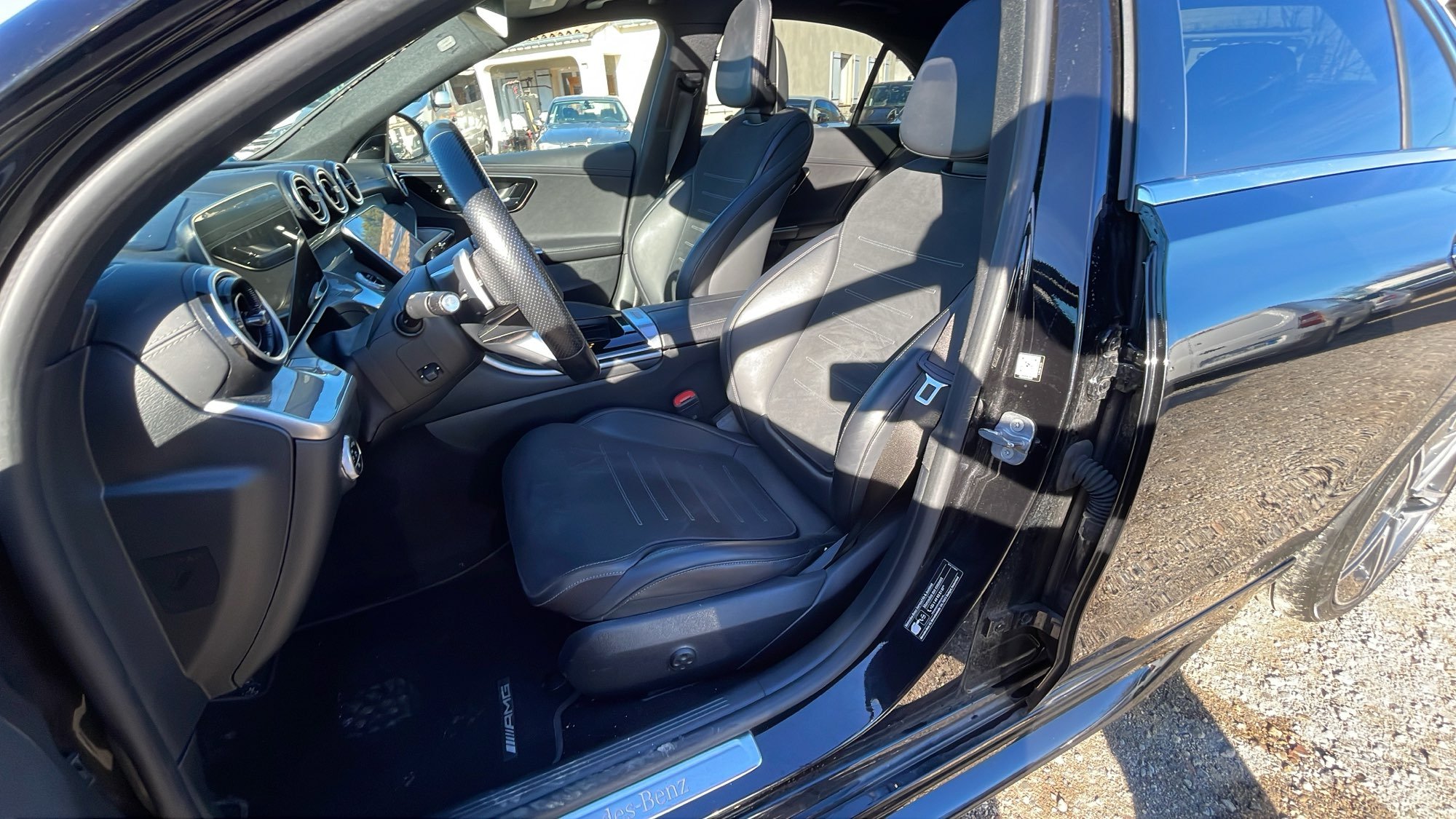 2024 Mercedes-Benz C   