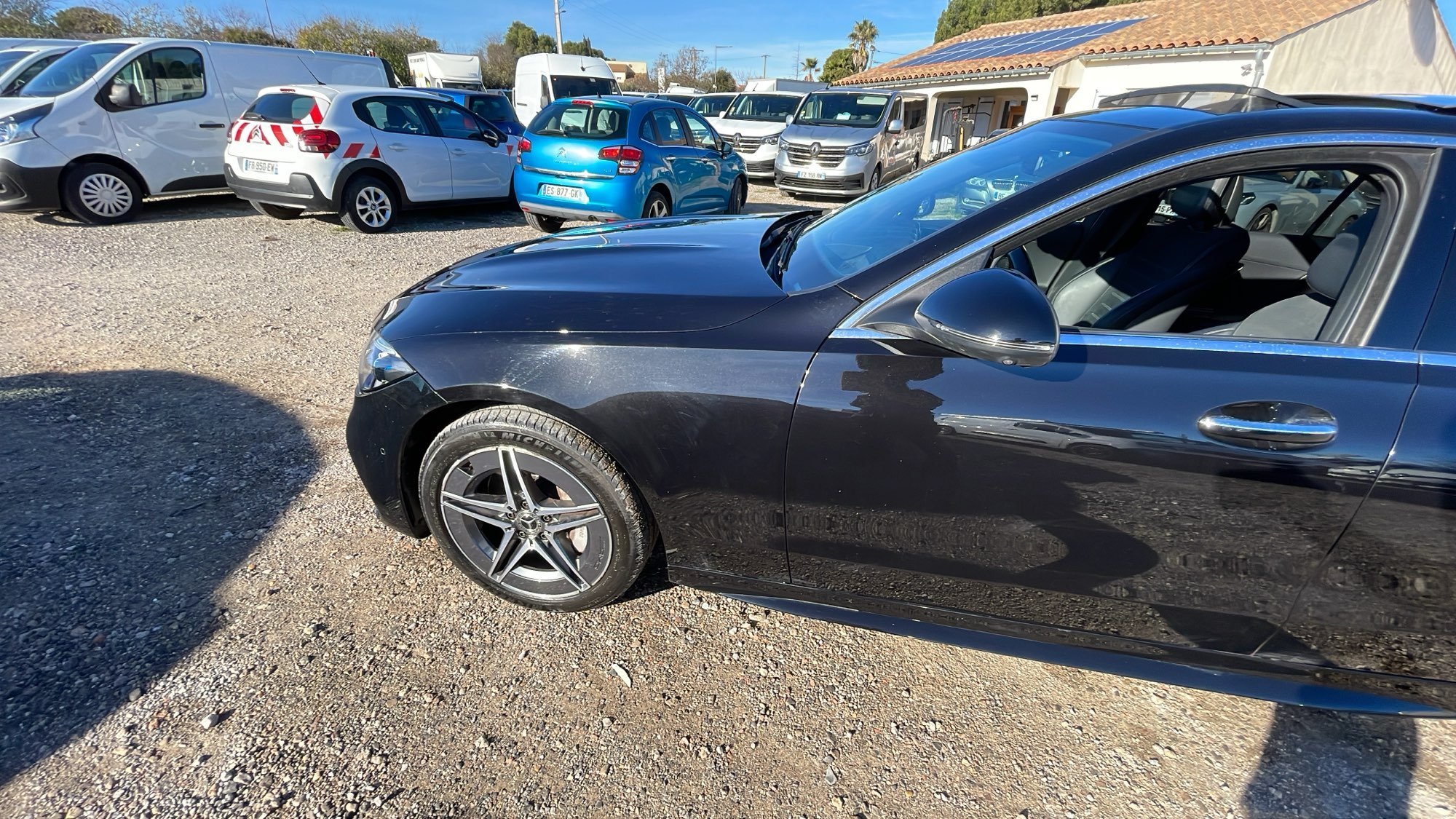 2024 Mercedes-Benz C   