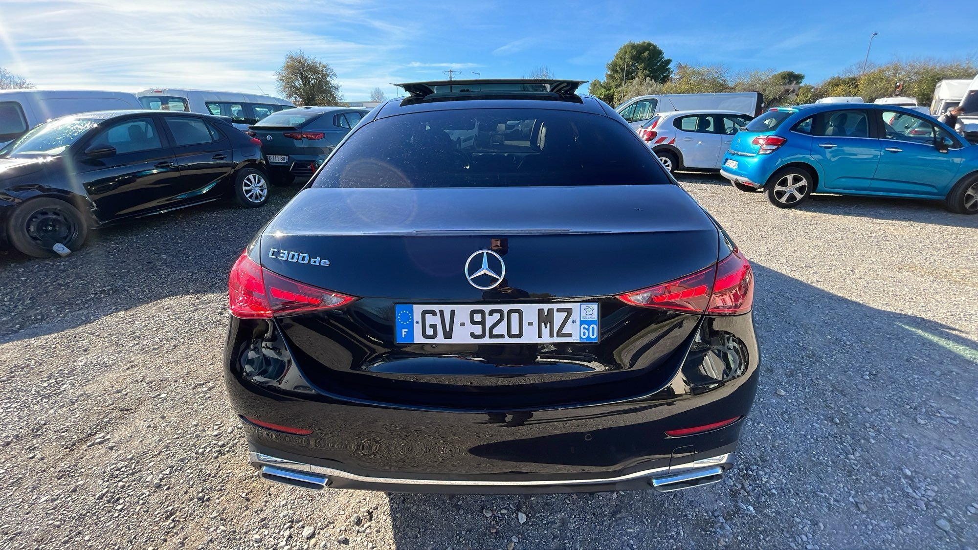 2024 Mercedes-Benz C   