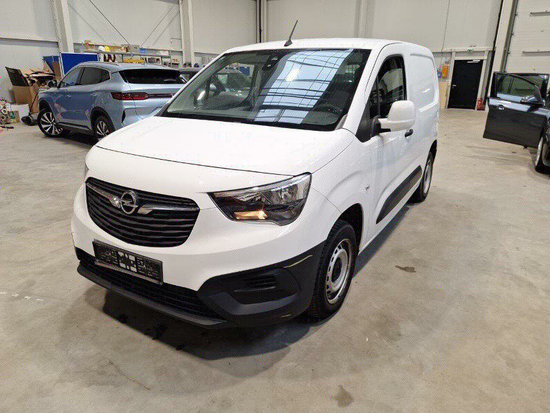 Opel Combo Cargo 1.5 Edition - Diesel - Manual - 102 hp - 45.209 km