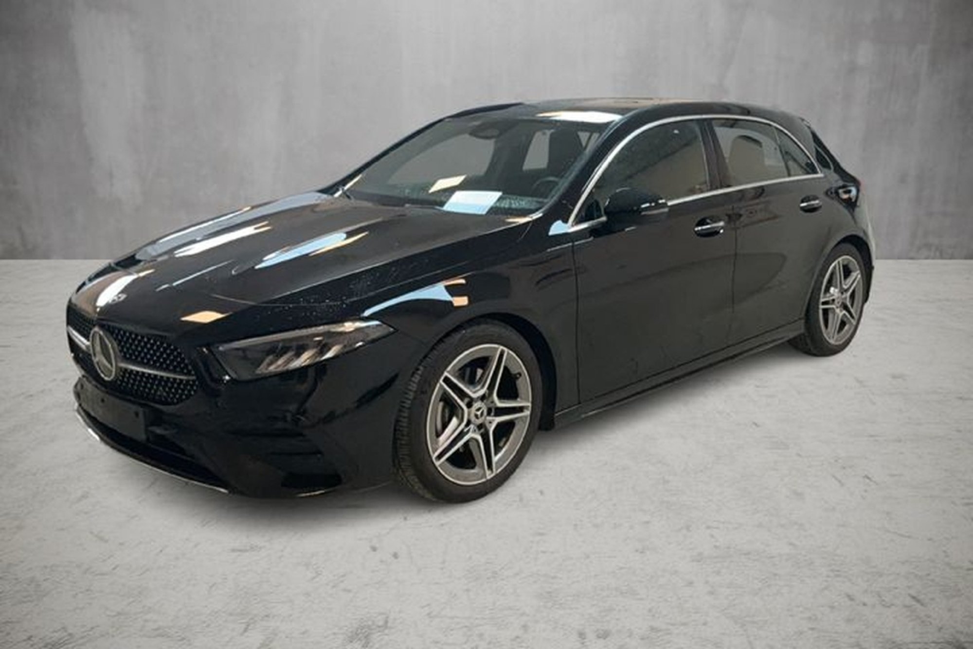 2018 Mercedes-Benz A   