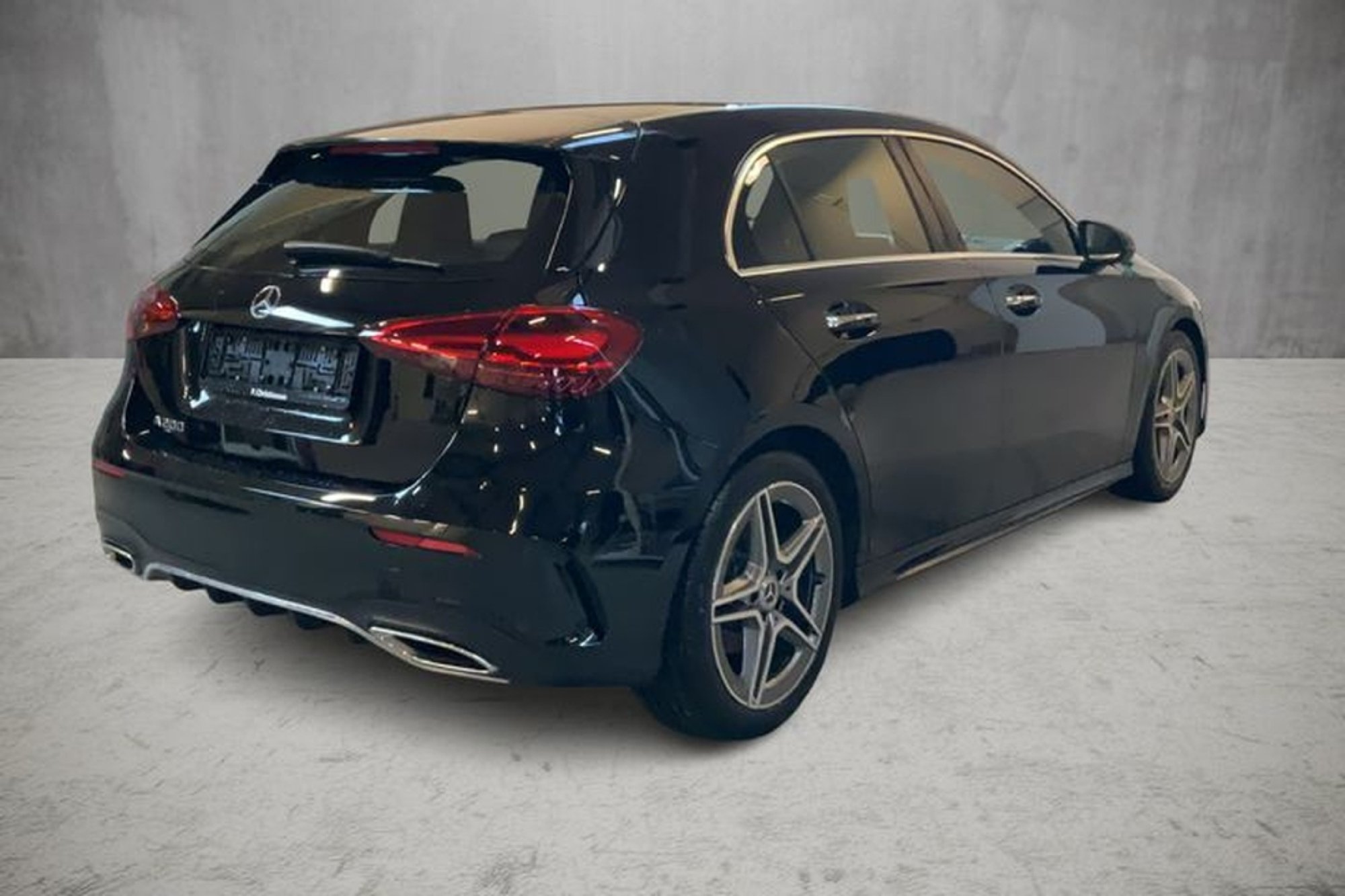 2018 Mercedes-Benz A   