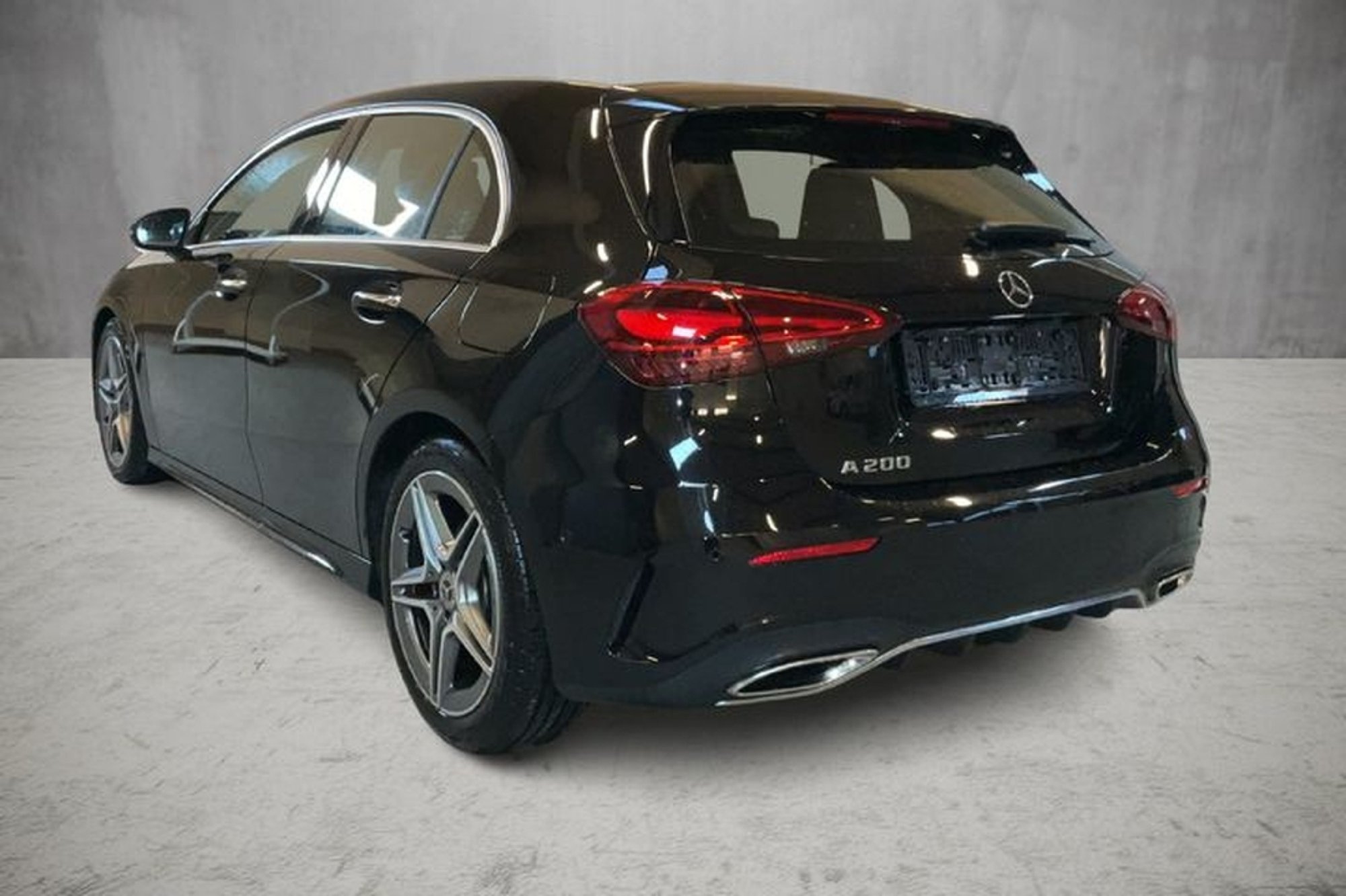 2018 Mercedes-Benz A   