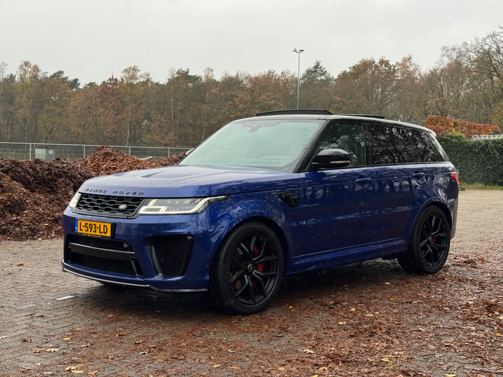 Land Rover Range Rover Sport 5.0 SVR - Petrol - Automatic - 575 hp - 175.092 km