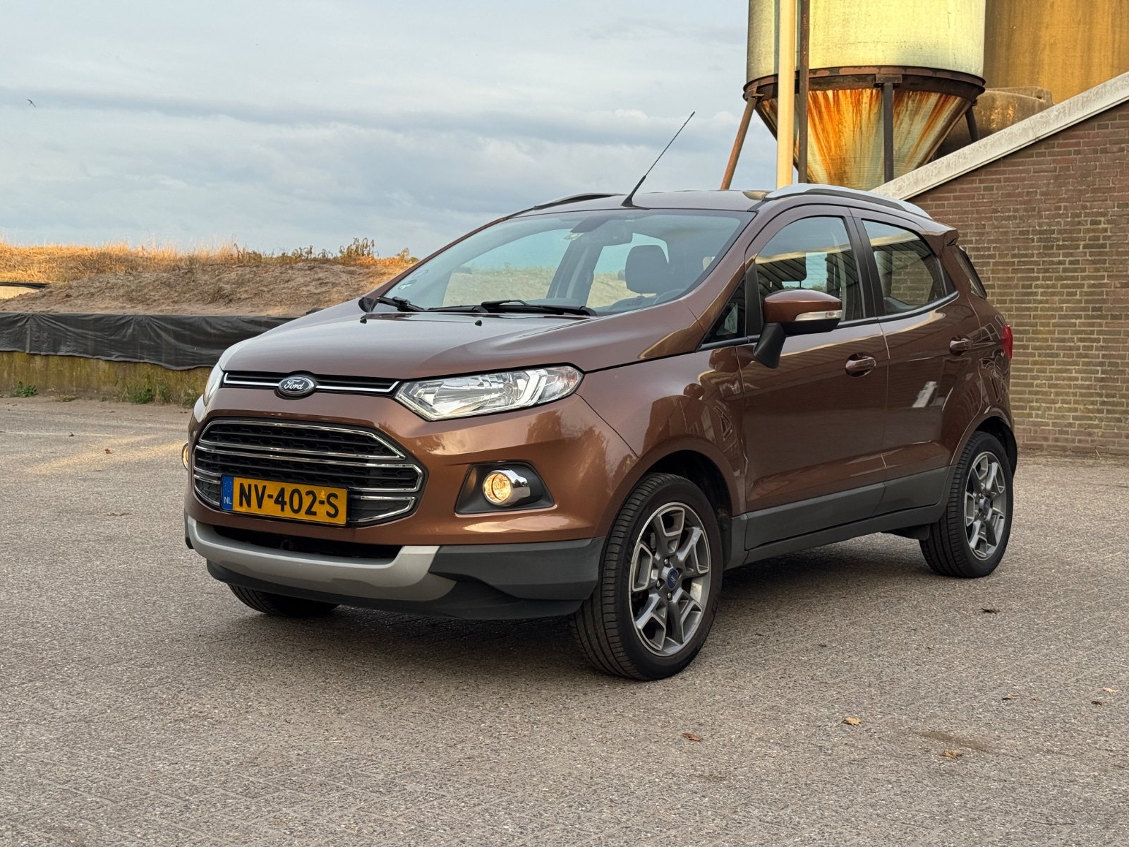 Ford EcoSport 1.0 EcoBoost Titanium - Petrol - Manual - 125 hp - 156.387 km