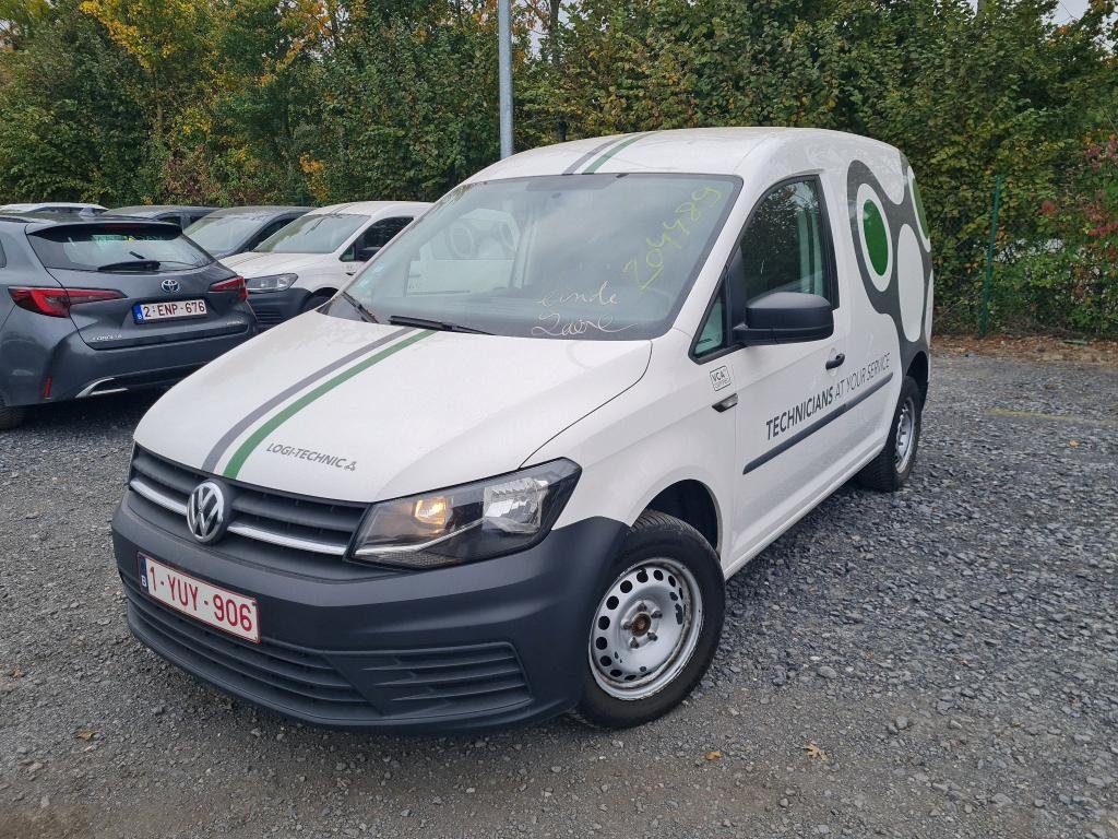 Volkswagen Caddy 2.0 TDI - Diesel - Manual - 102 hp - 55.168 km