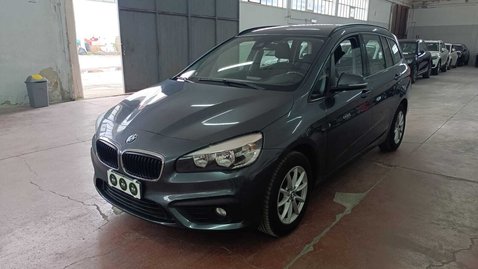 BMW 2 Series Gran Tourer 218d Advantage - Diesel - Automatic - 150 hp - 115.685 km